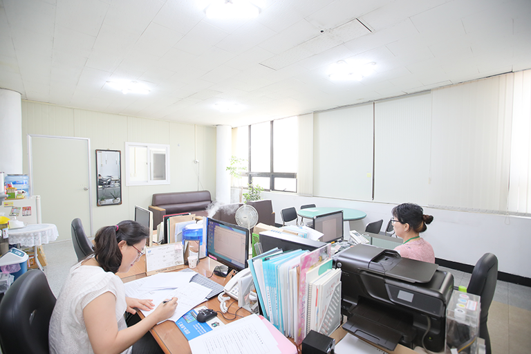 내부 및 업무모습