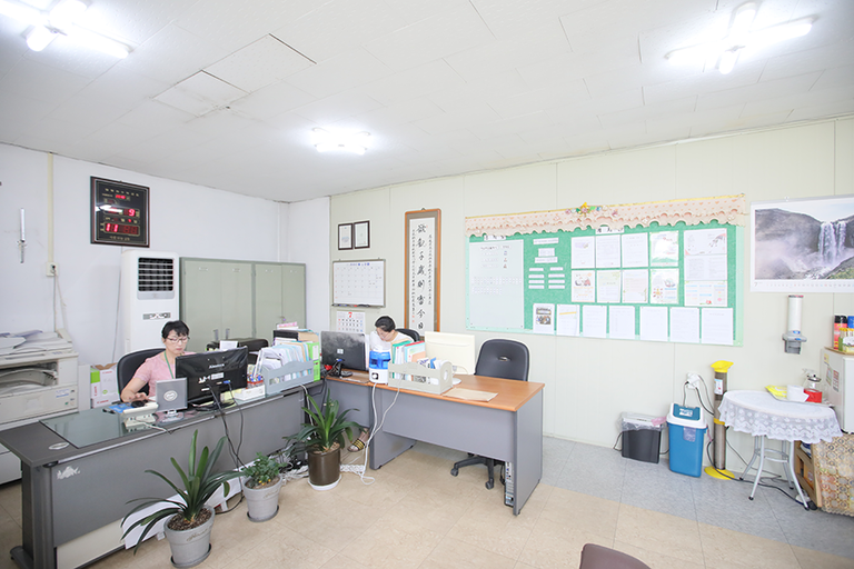 내부 및 업무모습